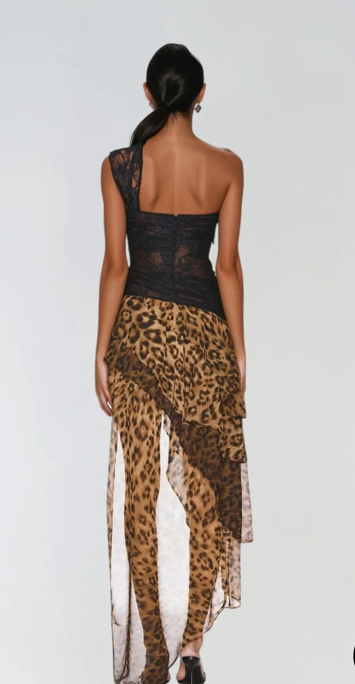 Vestido “Silk Mirage”