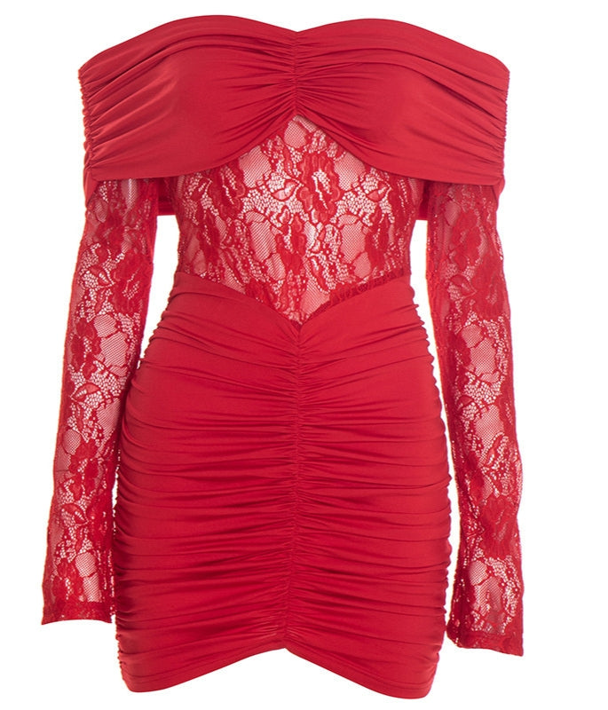 Vestido “Ruby Fever”