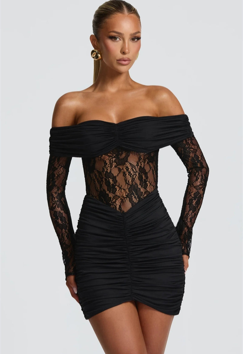 Vestido “Black Luxe”