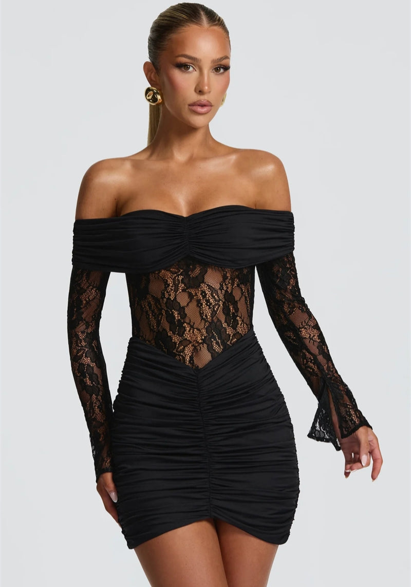 Vestido “Black Luxe”