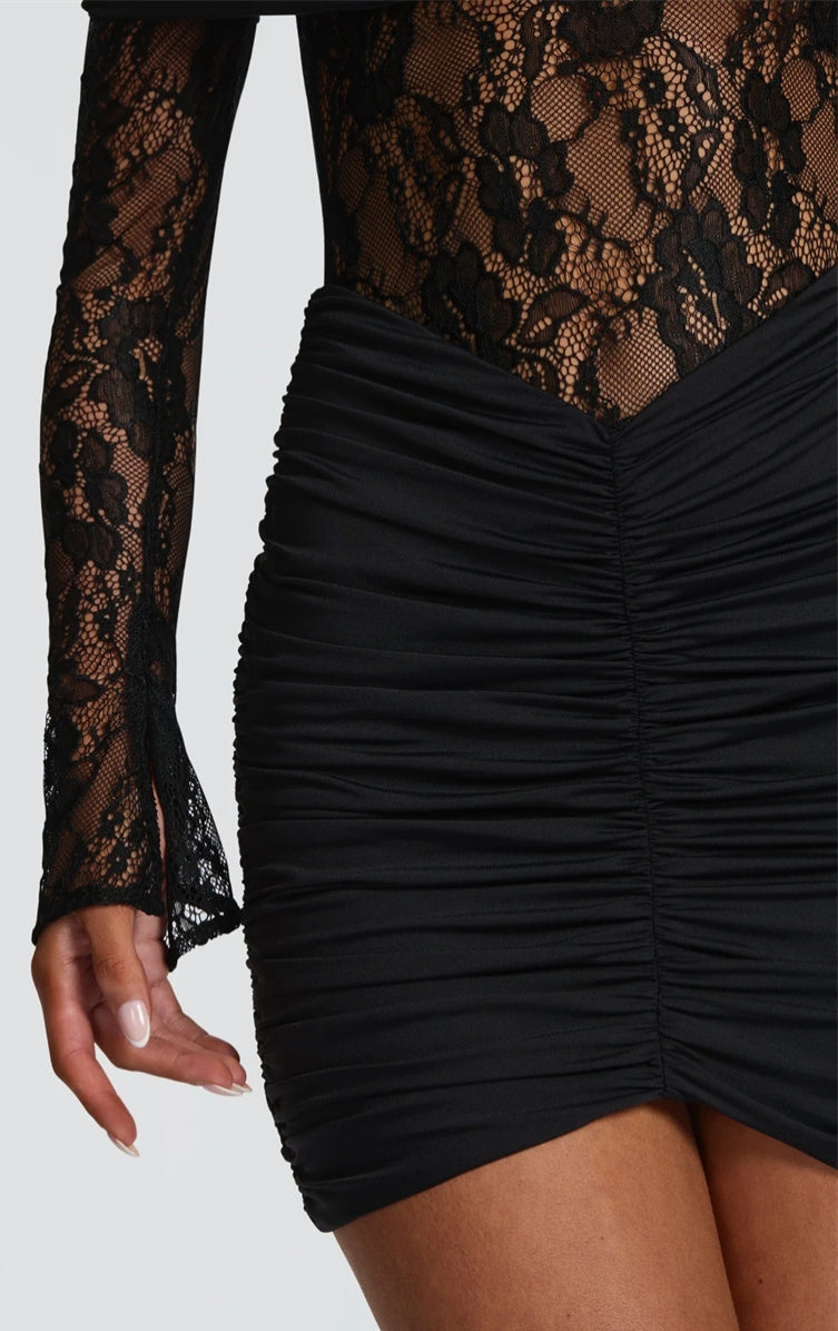Vestido “Black Luxe”