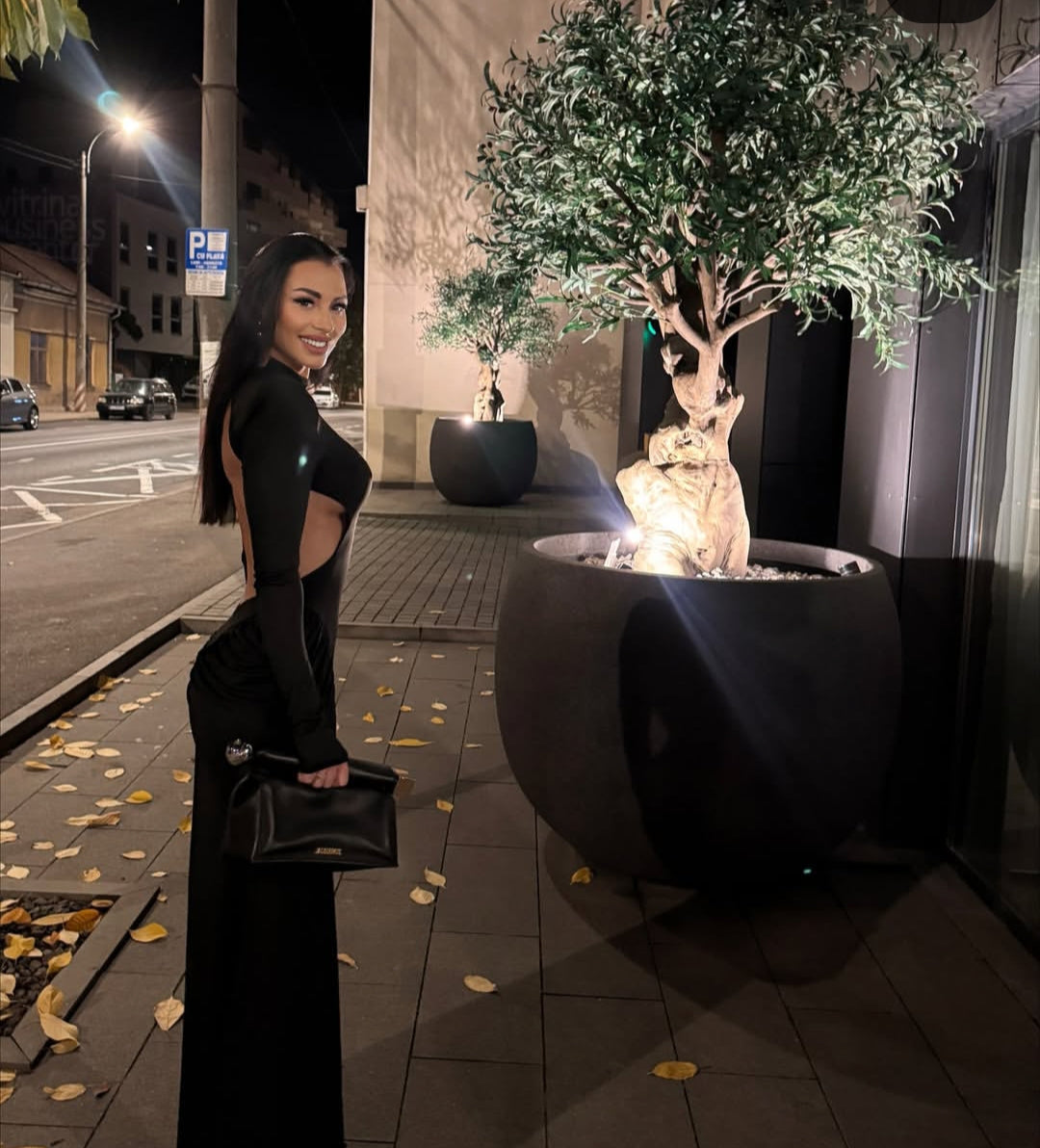 Vestido “Midnight Glow”