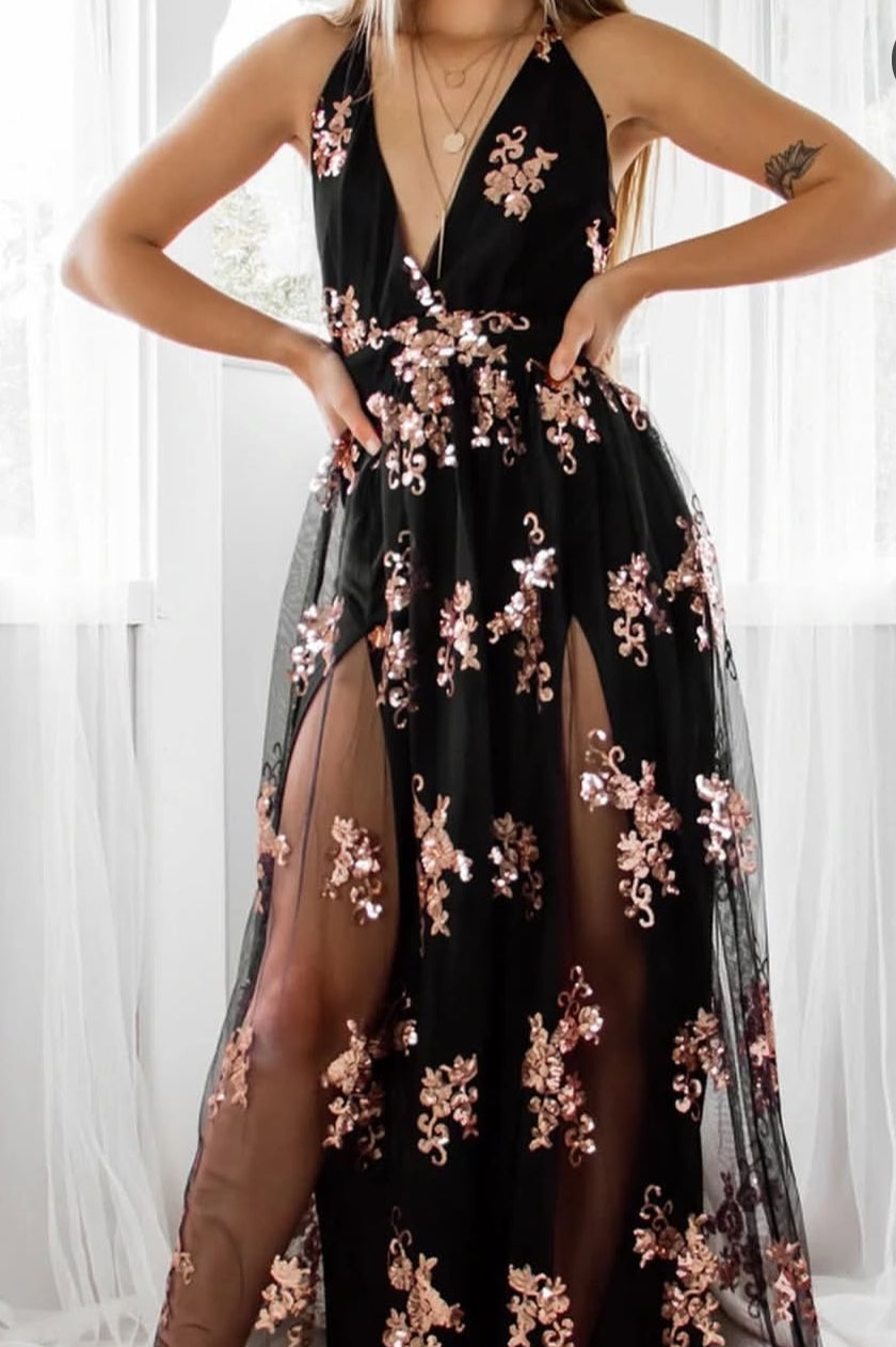 Vestido “Stellar Glow”