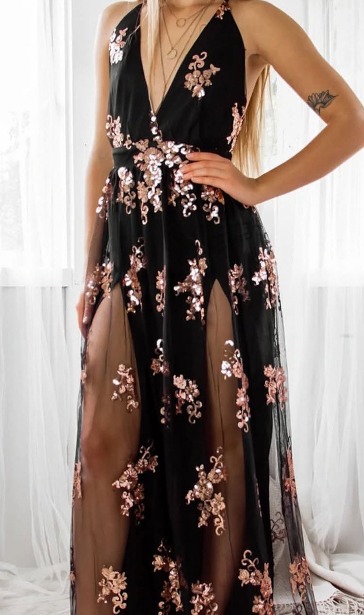 Vestido “Stellar Glow”