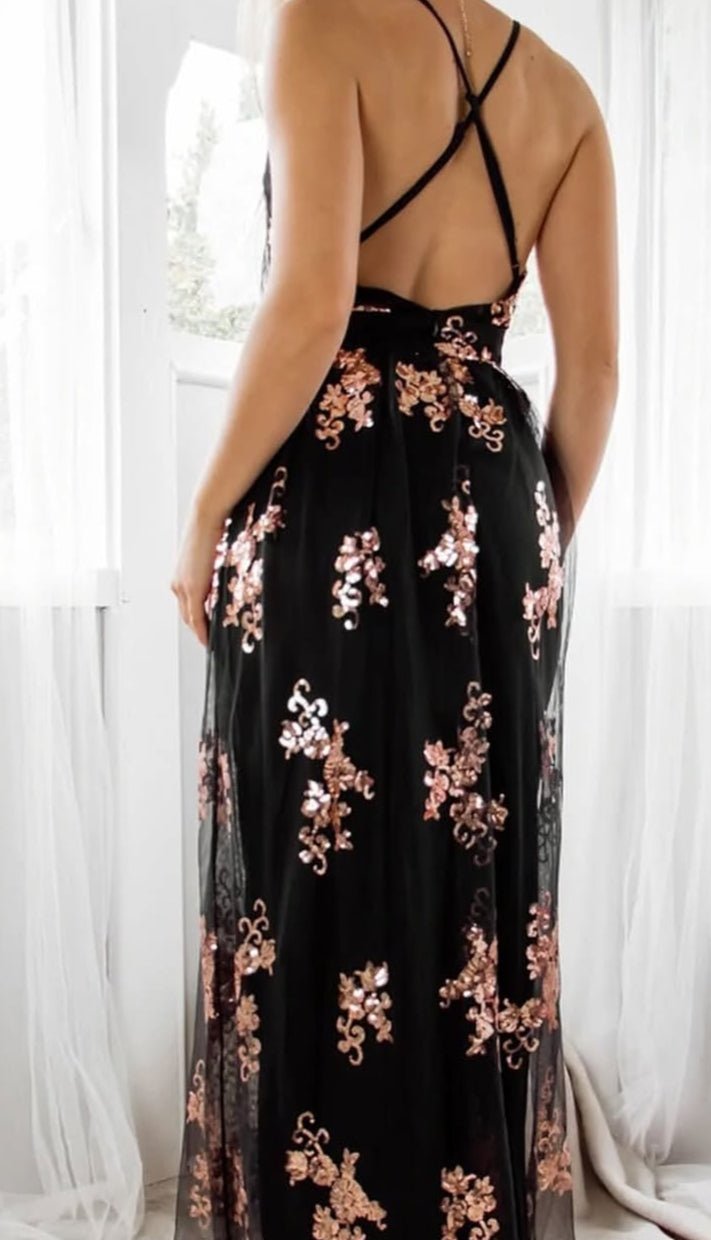 Vestido “Stellar Glow”