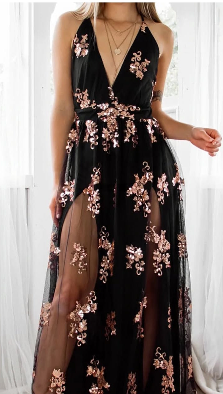 Vestido “Stellar Glow”