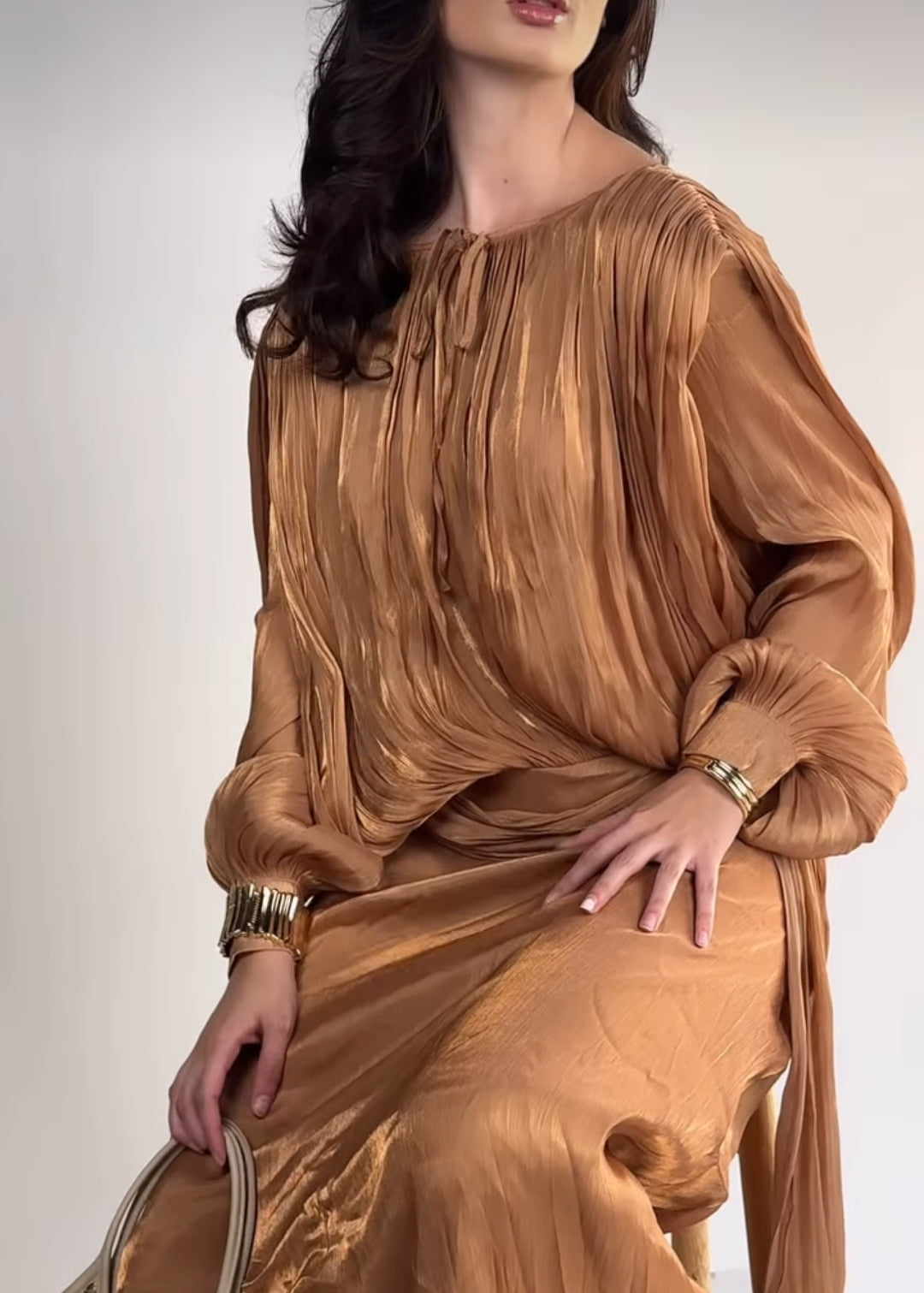 Vestido “Diamond Aura”